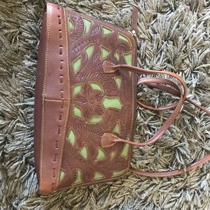 Leather purse/handbag